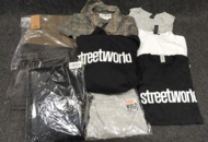 1441146 9 st Klädesplagg, Strl L