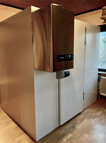 1443176-1 Kylrum GGM Gastro SKU KF2115 inklusive kylaggregat WKAF5ND