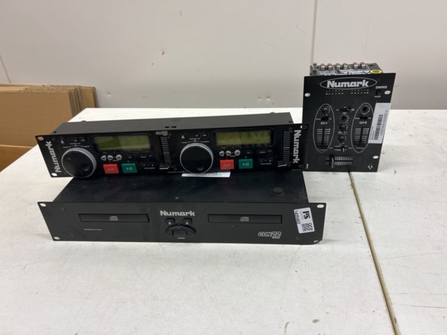 DJ equipment - Numark - PS Auction - We value the future - Largest in ...