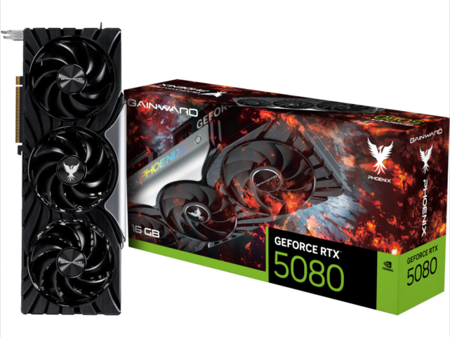 1439080-1 Grafikkort Gainward GeForce RTX 5080 Phoenix
