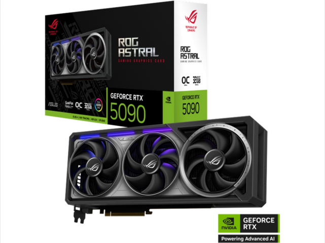 1439082-1 Grafikkort ASUS ROG Astral GeForce RTX 5090 OC