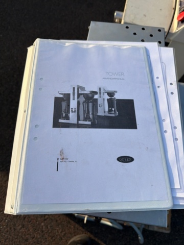 1443185-3 Kaffemaskin - Queen Tower