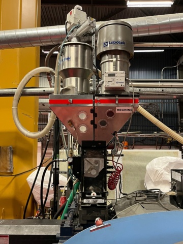 1403519-7 Plastformsspruta Nan Rong TNR 250 med EMPC 9600