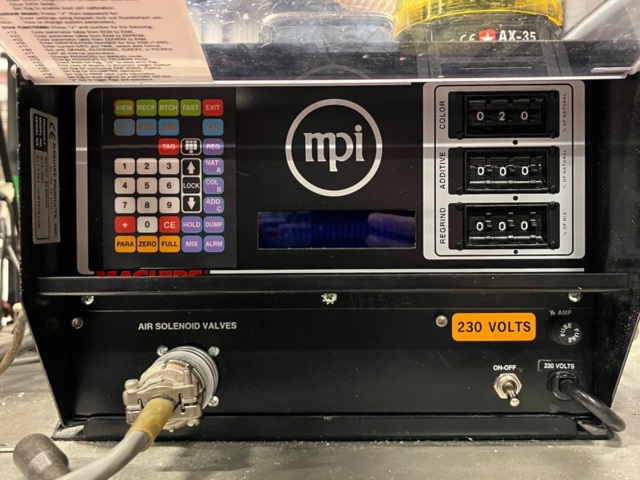 1403519-9 Plastformsspruta Nan Rong TNR 250 med EMPC 9600