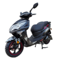 1443075-3 Elmoped - 2000W Svart