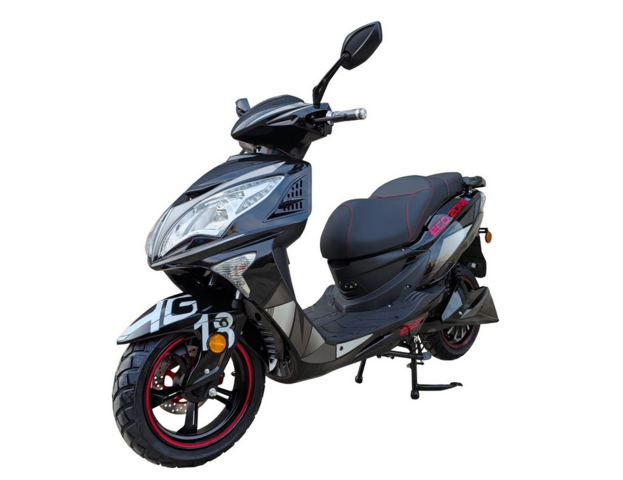1443075-3 Elmoped - 2000W Svart