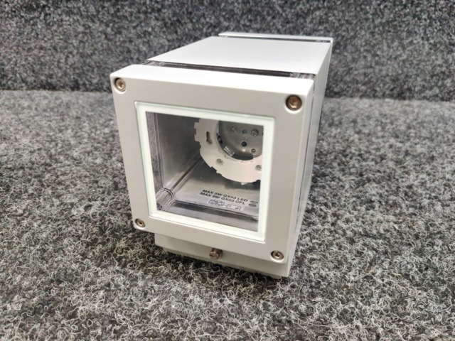 1443448-4 2 pcs Wall luminaires Lightab Stela Square Up and Downlight IP44 Silver