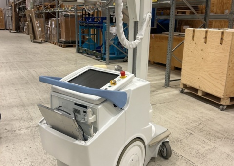 Avyttring mobila digitala röntgensystem