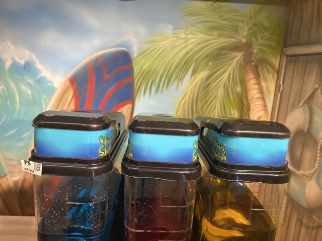 1427462-5 Slushmaskin med 3 behållare - New Faby 3 -2022