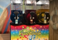 1427462 Slushmaskin med 3 behållare - New Faby 3 -2022