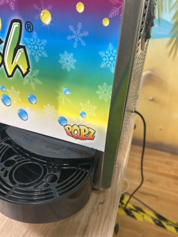 1427462-10 Slushmaskin med 3 behållare - New Faby 3 -2022