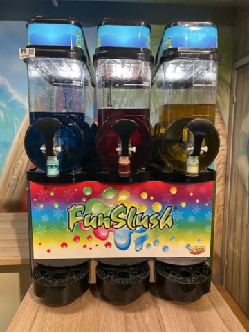 1427462-2 Slushmaskin med 3 behållare - New Faby 3 -2022