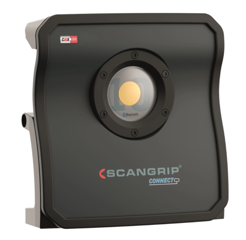 1443241-1 Arbetsbelysning LED – Scangrip, Nova 10 Connect, 10000 lm, Bluetooth, utan batteri och laddare