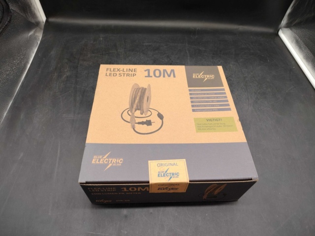 1443658-2 Arbetsbelysning LED-slinga, 2 st – Blue Electric, Flex-Line 10M, 1500 lm/m, 4000K, IP65