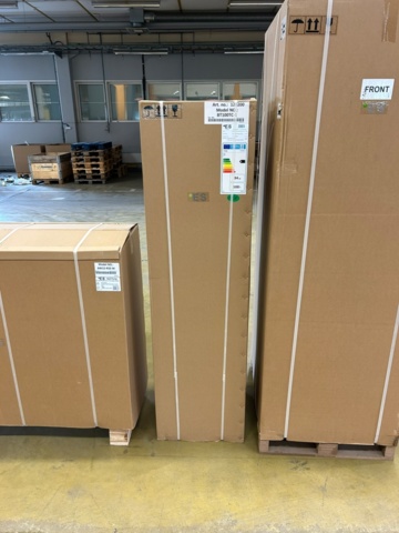 1444198-8 12kW luft/vatten värmepump från Energy Save med varmvattentank, rostfri buffertank K62