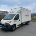 1431190-1 Skåpbil Peugeot Boxer Chassi Cab 335 2.0 BlueHDi Manuell, 131hk -2019