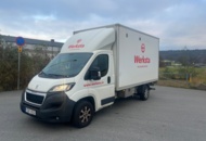1431190 Skåpbil Peugeot Boxer Chassi Cab 335 2.0 BlueHDi Manuell, 131hk -2019