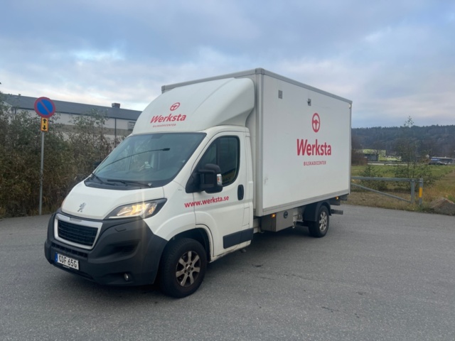 1431190-1 Skåpbil Peugeot Boxer Chassi Cab 335 2.0 BlueHDi Manuell, 131hk -2019