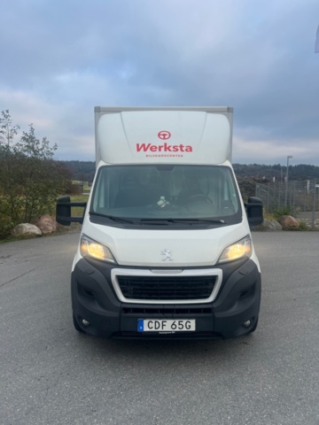 1431190-2 Skåpbil Peugeot Boxer Chassi Cab 335 2.0 BlueHDi Manuell, 131hk -2019