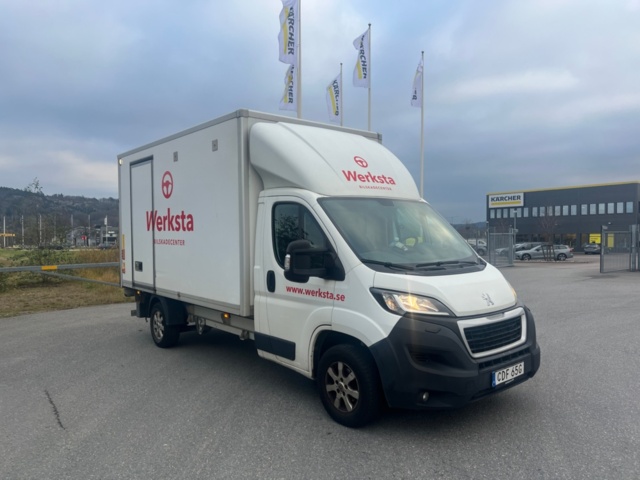 1431190-3 Skåpbil Peugeot Boxer Chassi Cab 335 2.0 BlueHDi Manuell, 131hk -2019