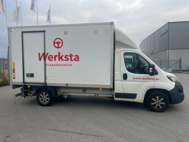1431190-4 Skåpbil Peugeot Boxer Chassi Cab 335 2.0 BlueHDi Manuell, 131hk -2019