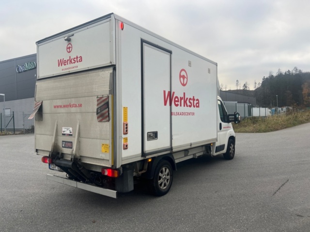 1431190-5 Skåpbil Peugeot Boxer Chassi Cab 335 2.0 BlueHDi Manuell, 131hk -2019