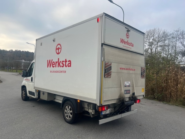 1431190-7 Skåpbil Peugeot Boxer Chassi Cab 335 2.0 BlueHDi Manuell, 131hk -2019