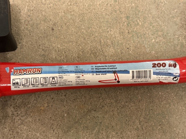 1409329-18 Lyftbord, saxlyft och depåstöd - Pela