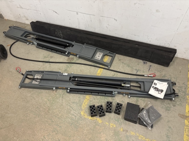 1409330-2 Portabel saxlyft 2500 kg - Pela Tools - 2023