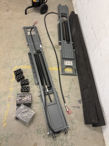 1409330-7 Portabel saxlyft 2500 kg - Pela Tools - 2023