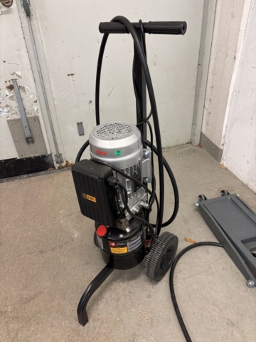 1409330-8 Portabel saxlyft 2500 kg - Pela Tools - 2023