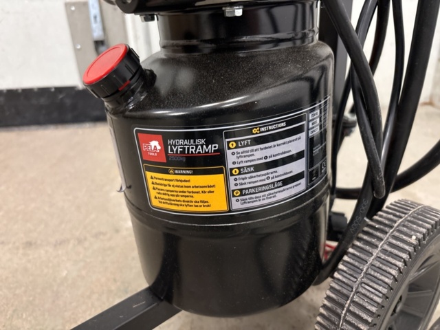 1409330-9 Portabel saxlyft 2500 kg - Pela Tools - 2023