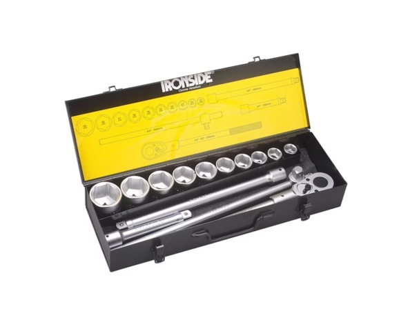 1440967-1 50 st hylssatser Ironside 14-delar 3/4" 22-50 mm