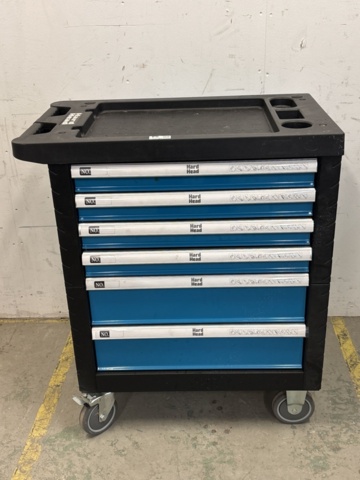 1409331-24 Verktygsvagn med stor mängd innehåll