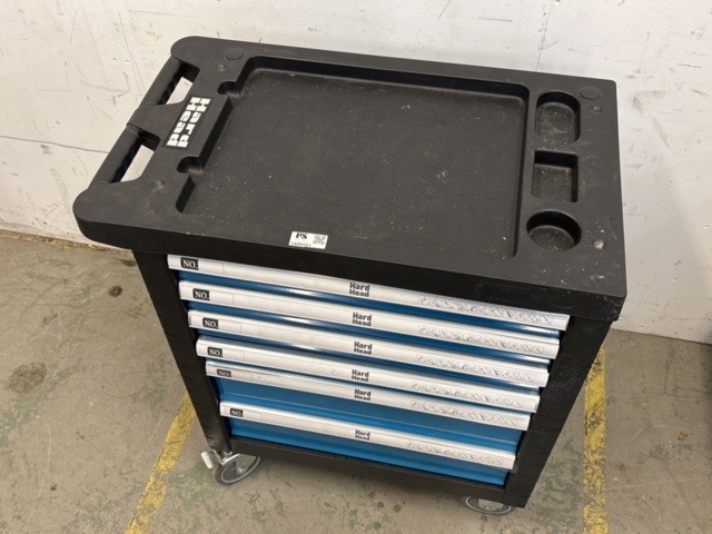 1409331-2 Verktygsvagn med stor mängd innehåll