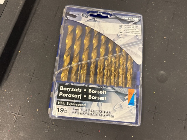 1409331-10 Verktygsvagn med stor mängd innehåll