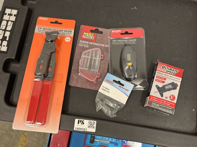 1409331-14 Verktygsvagn med stor mängd innehåll