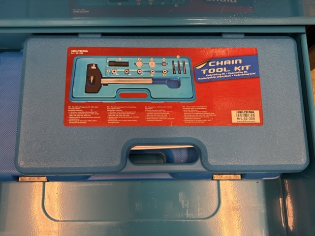 1409331-19 Verktygsvagn med stor mängd innehåll