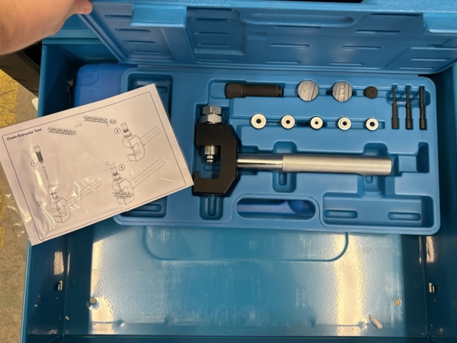 1409331-20 Verktygsvagn med stor mängd innehåll