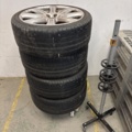 1409332-2 Sommardäck på 20"-alufälg x4  - Michelin Pilot Sport 4 255/35R20