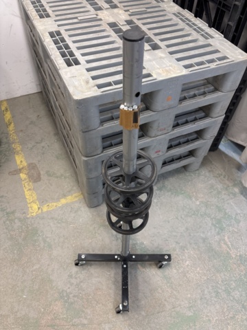 1409332-14 Sommardäck på 20"-alufälg x4  - Michelin Pilot Sport 4 255/35R20