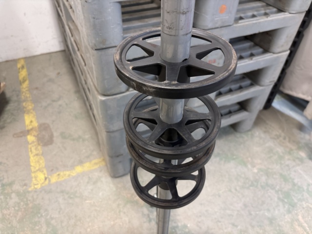 1409332-15 Sommardäck på 20"-alufälg x4  - Michelin Pilot Sport 4 255/35R20