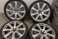 1409332 Sommardäck på 20"-alufälg x4 - Michelin Pilot Sport 4 255/35R20