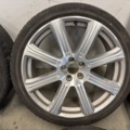 1409332-5 Sommardäck på 20"-alufälg x4  - Michelin Pilot Sport 4 255/35R20
