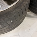 1409332-6 Sommardäck på 20"-alufälg x4  - Michelin Pilot Sport 4 255/35R20