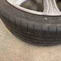 1409332-8 Sommardäck på 20"-alufälg x4  - Michelin Pilot Sport 4 255/35R20