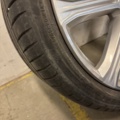 1409332-12 Sommardäck på 20"-alufälg x4  - Michelin Pilot Sport 4 255/35R20
