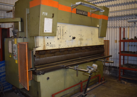 F.D M.L. Smide Verkstads AB  i konkurs