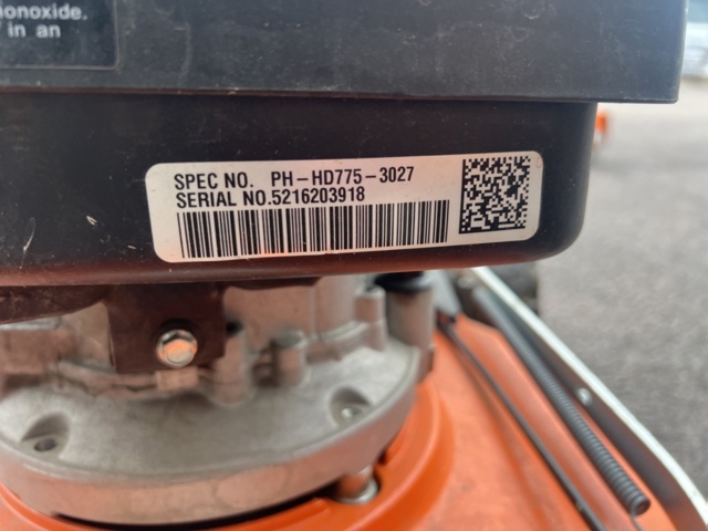 1420058-4 Gräsklippare - STIHL RM 4.0 RT (Reparationsobjekt)