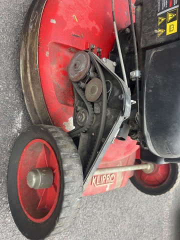 1420060-4 Gräsklippare - Klippo (Reperationsobjekt)